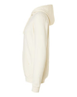 Pretreated M&O 7800 Unisex ACE Fleece Hooded Sweatshirt - Natural - Side