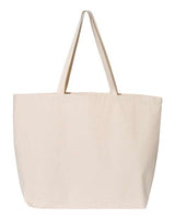 Pretreated OAD OAD108 Jumbo Tote - Natural