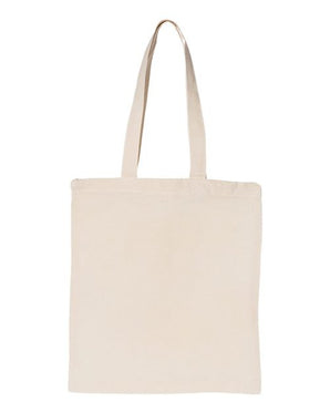 Pretreated OAD OAD117 Large Canvas Tote - Lifestyle