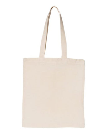 Pretreated OAD OAD117 Large Canvas Tote - Lifestyle