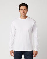 Pretreated Cotton Heritage MC1144 Long Sleeve - White