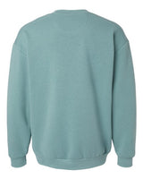 Pretreated American Apparel RF496 Unisex ReFlex Fleece Crewneck Sweatshirt - Arctic - Back