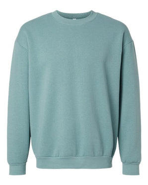 Pretreated American Apparel RF496 Unisex ReFlex Fleece Crewneck Sweatshirt - Arctic