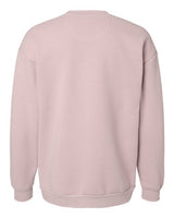 Pretreated American Apparel RF496 Unisex ReFlex Fleece Crewneck Sweatshirt - Blush - Back