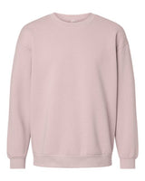 Pretreated American Apparel RF496 Unisex ReFlex Fleece Crewneck Sweatshirt - Blush