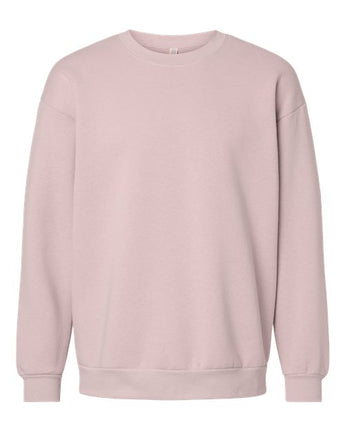 Pretreated American Apparel RF496 Unisex ReFlex Fleece Crewneck Sweatshirt - Blush
