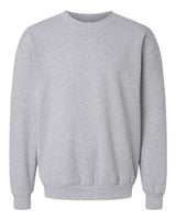 Pretreated American Apparel RF496 Unisex ReFlex Fleece Crewneck Sweatshirt - Heather Grey