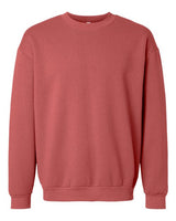 Pretreated American Apparel RF496 Unisex ReFlex Fleece Crewneck Sweatshirt - Canyon
