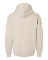Pretreated American Apparel RF497 Unisex ReFlex Fleece Full-Zip Hoodie Sweatshirt - Bone - Back