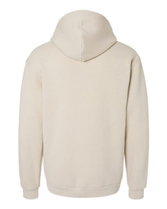 Pretreated American Apparel RF497 Unisex ReFlex Fleece Full-Zip Hoodie Sweatshirt - Bone - Back