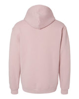 Pretreated American Apparel RF497 Unisex ReFlex Fleece Full-Zip Hoodie Sweatshirt - Blush - Back