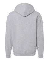 Pretreated American Apparel RF497 Unisex ReFlex Fleece Full-Zip Hoodie Sweatshirt - Heather Grey - Back