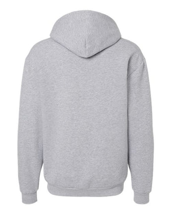 Pretreated American Apparel RF497 Unisex ReFlex Fleece Full-Zip Hoodie Sweatshirt - Heather Grey - Back