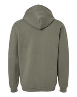 Pretreated American Apparel RF497 Unisex ReFlex Fleece Full-Zip Hoodie Sweatshirt - Lieutenant - Back
