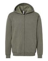Pretreated American Apparel RF497 Unisex ReFlex Fleece Full-Zip Hoodie Sweatshirt - Lieutenant