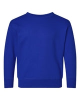 Pretreated Rabbit Skins 3317 Toddler Fleece Crewneck Sweatshirt - Royal