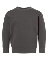 Pretreated Rabbit Skins 3317 Toddler Fleece Crewneck Sweatshirt - Charcoal