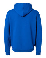Pretreated M&O 7800 Unisex ACE Fleece Hooded Sweatshirt - Royal - Back