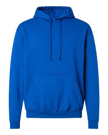 Pretreated M&O 7800 Unisex ACE Fleece Hooded Sweatshirt - Royal