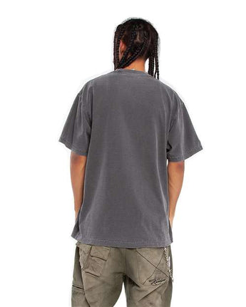 Pretreated Shaka Wear SHGD Unisex Garment-Dyed T-Shirt - Shadow - On Model - Back