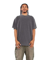 Pretreated Shaka Wear SHGD Unisex Garment-Dyed T-Shirt - Shadow - On Model