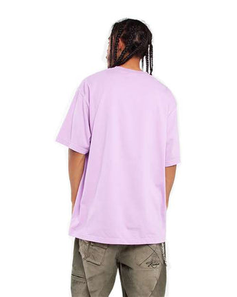 Pretreated Shaka Wear SHGD Unisex Garment-Dyed T-Shirt - Pastel Purple - On Model - Back