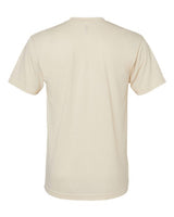 Pretreated American Apparel TR401 Unisex Triblend Track Tee - Tri-Cream - Back