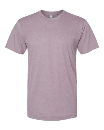 Pretreated American Apparel TR401 Unisex Triblend Track Tee - Tri-Storm