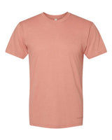 Pretreated American Apparel TR401 Unisex Triblend Track Tee - Tri-Coral