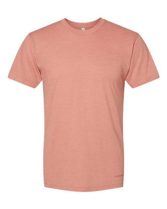 Pretreated American Apparel TR401 Unisex Triblend Track Tee - Tri-Coral