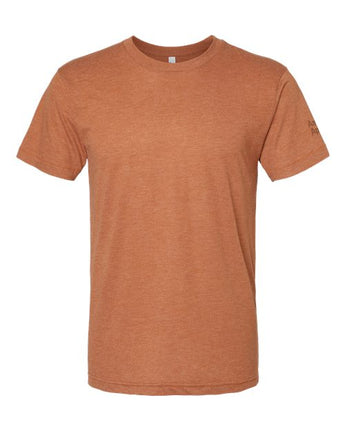 Pretreated American Apparel TR401 Unisex Triblend Track Tee - Tri-Rust