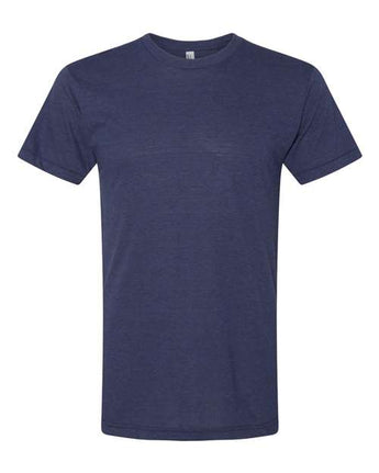 Pretreated American Apparel TR401 Unisex Triblend Track Tee - Tri-Indigo
