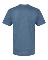 Pretreated American Apparel TR401 Unisex Triblend Track Tee - Tri-Dusk - Back