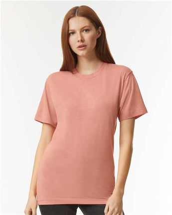 Pretreated American Apparel TR401 Unisex Triblend Track Tee - Lifestyle