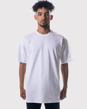 Pretreated Tee Styled TS6000 Founder Tee - White