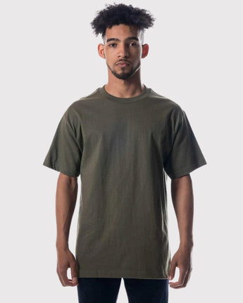 Pretreated Tee Styled TS6000 Founder Tee - Military