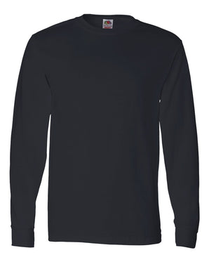 Flash SALE: Pretreated Fruit Of The Loom 4930R Long Sleeve T-Shirt