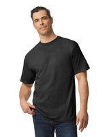 Pretreated Gildan 2000T Adult TALL T-Shirt - Black