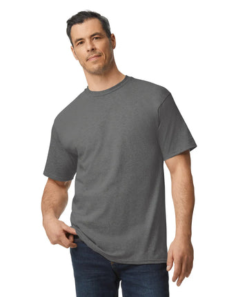 Pretreated Gildan 2000T Adult TALL T-Shirt - Charcoal