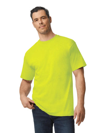 Pretreated Gildan 2000T Adult TALL T-Shirt - Safety Green