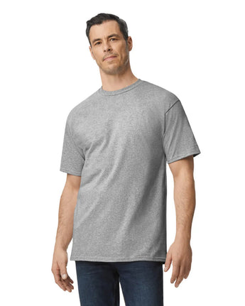 Pretreated Gildan 2000T Adult TALL T-Shirt - Sport Grey