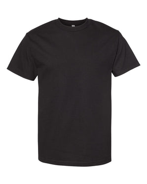 Pretreated American Apparel 1301 Heavy Cotton Tee - Black