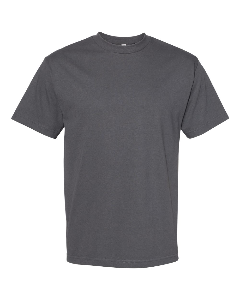 Pretreated American Apparel 1301 Heavy Cotton Tee - Charcoal