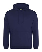 Pretreated AWDis JHA001 Unisex College Hooded Sweatshirt - Oxford Navy