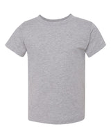 Pretreated Bella + Canvas 3001T Toddler Jersey Tee - Athletic Heather