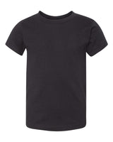 Pretreated Bella + Canvas 3001T Toddler Jersey Tee - Black