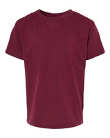 Pretreated Bella + Canvas 3001T Toddler Jersey Tee - Maroon