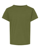 Pretreated Bella + Canvas 3001T Toddler Jersey Tee - Olive