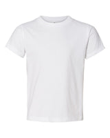 Pretreated Bella + Canvas 3001T Toddler Jersey Tee - White