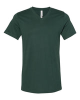 Pretreated Bella Canvas 3005 Jersey V-Neck Tee - Forest